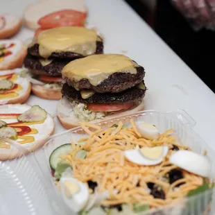food, burgers, burger