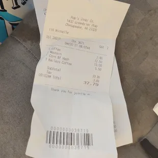 Order for two.