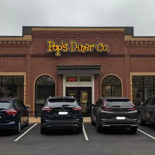 This is the storefront to their new larger location.  Photo taken September 18, 2023.