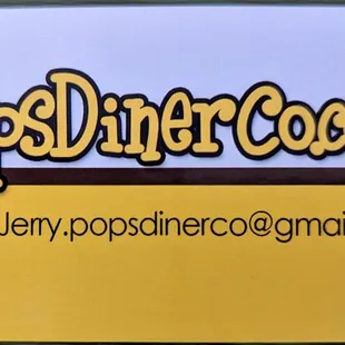 This is the back side of their business card.  Photo taken January 8, 2023.