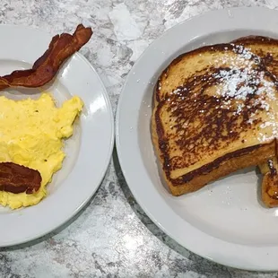 This is the French Toast Combo.  Photo taken January 8, 2023.