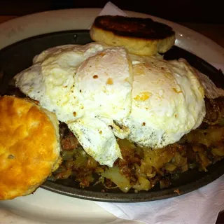 Corned Beef Hash Breakfast
