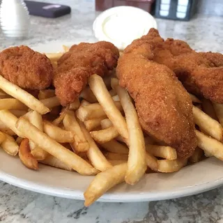 Chicken Tenders & Fries