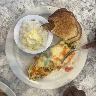 Garden Omelette