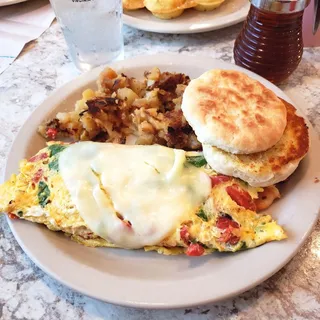 Captain's Omelette