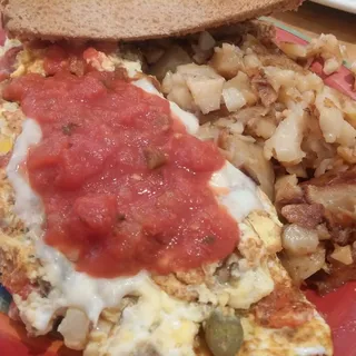 Southwestern Omelette