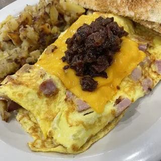 Piglet Omelette