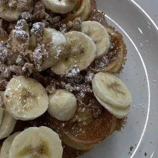 Banana Nut Waffle   Combo