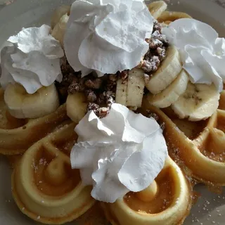 Banana Nut Waffle