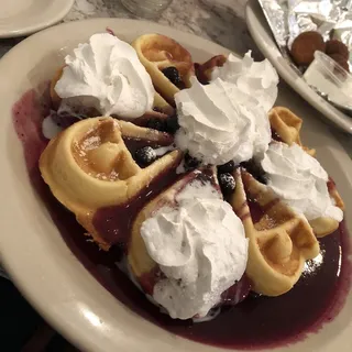 Blueberry Waffle