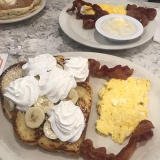 Bananas Foster French Toast
