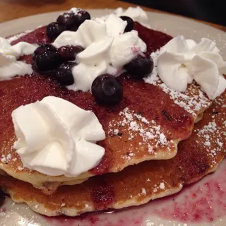 Blueberry Pancakes