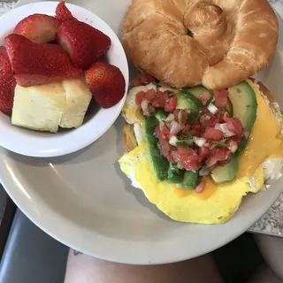 Morning Moon Sandwich