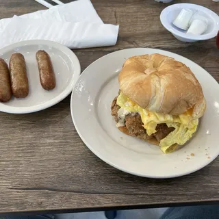 Country Fried Croissant