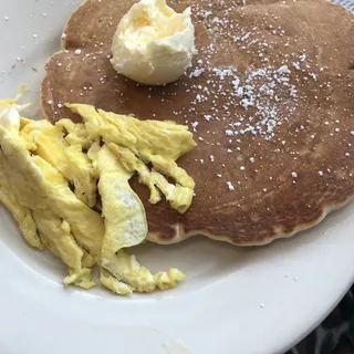 Kid's Pancake & Egg