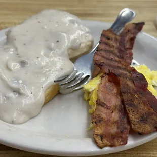 $5 country breakfast