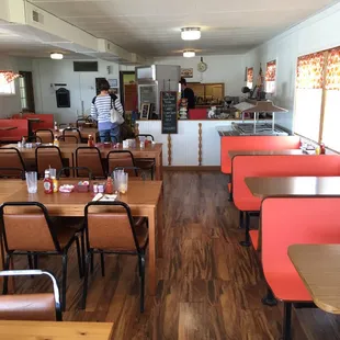 View of back to front