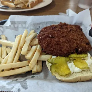 Tenderloin Sandwich