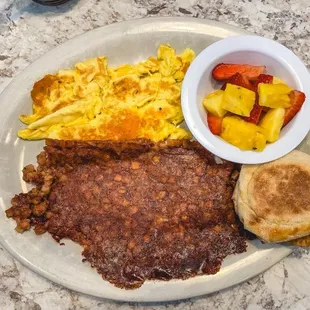 Corned Beef Hash Breakfast