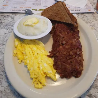 Corned Beef Hash Breakfast