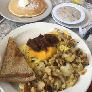 Piglet Omelette