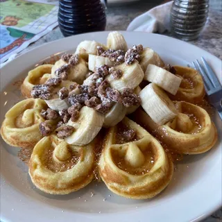 Banana Nut Waffle