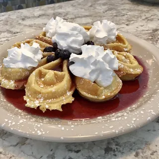 Blueberry Waffle