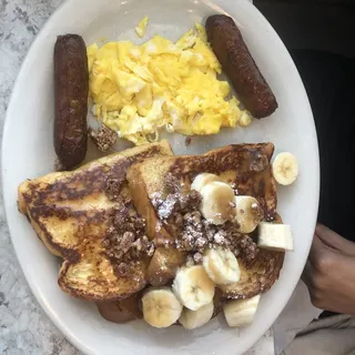 Bananas Foster French Toast