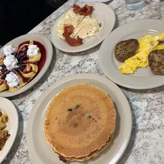 Blueberry Pancakes