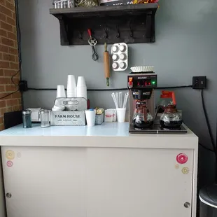 Coffee station