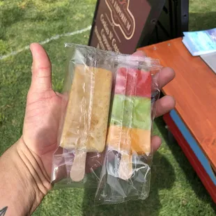 The cheesecake smells like cheese cake!