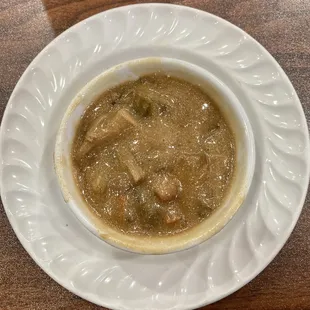 Mushroom soup