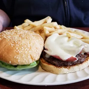 Ranch Burger