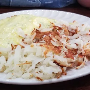 Spinach and Feta Omelette