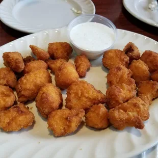 Deep Fried Cauliflower