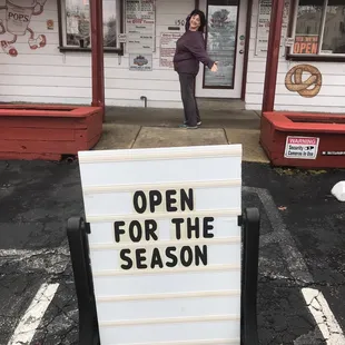 REGINA is thrilled Pops is open