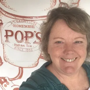 Opening Day!!!!! Dee is Happy