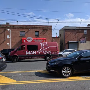 Pop&apos;s Water Ice Oregon Av South Philly  One of, if not the best, old school water ice joints.