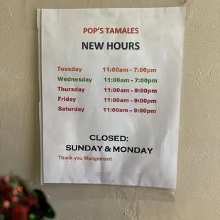 a closed sign