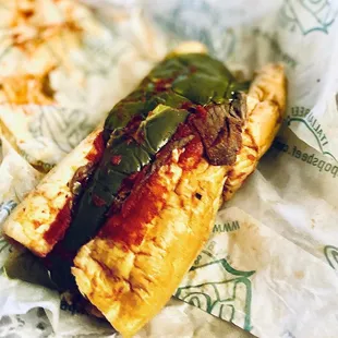 Pop's Italian Beef