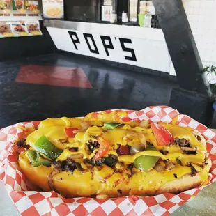 We call this one Cheese Whiz Madness. You'll go crazy for it!