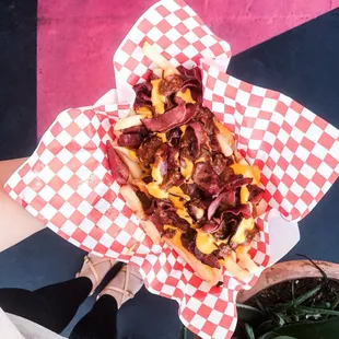 Pastrami chili cheese fries anyone?