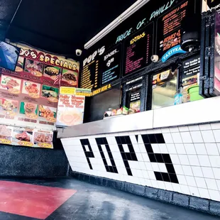 Step up to the window &amp; place your order!