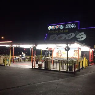 Pops Philly cheese steaks