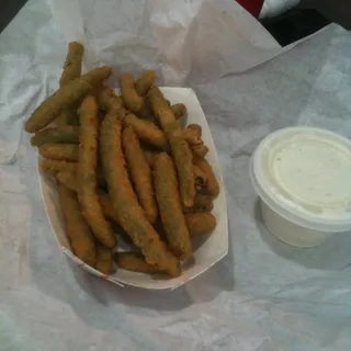 Fried Green Beans