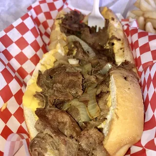 #2 Cheese Whiz Steak