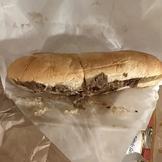 #3 American Cheesesteak