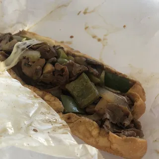 #4 Provolone Cheesesteak