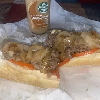 #5 Cheesesteak Hoagie