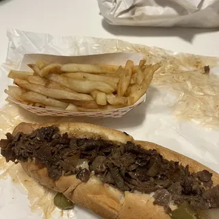 #7 Bell Pepper Cheesesteak